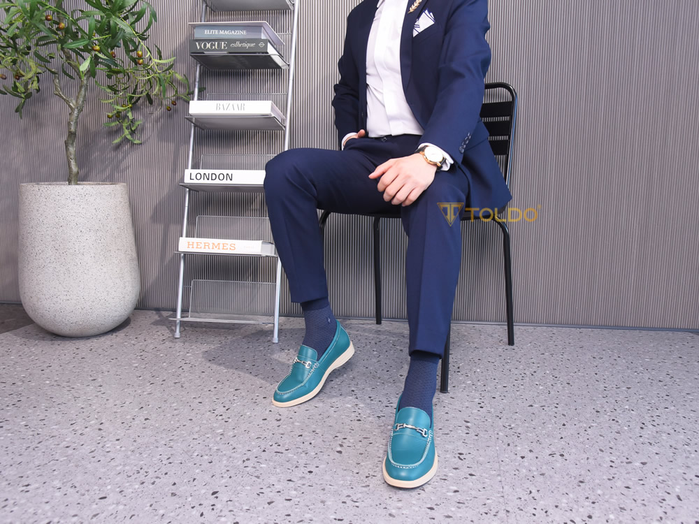 Giày lười cao 6cm cho nam 14